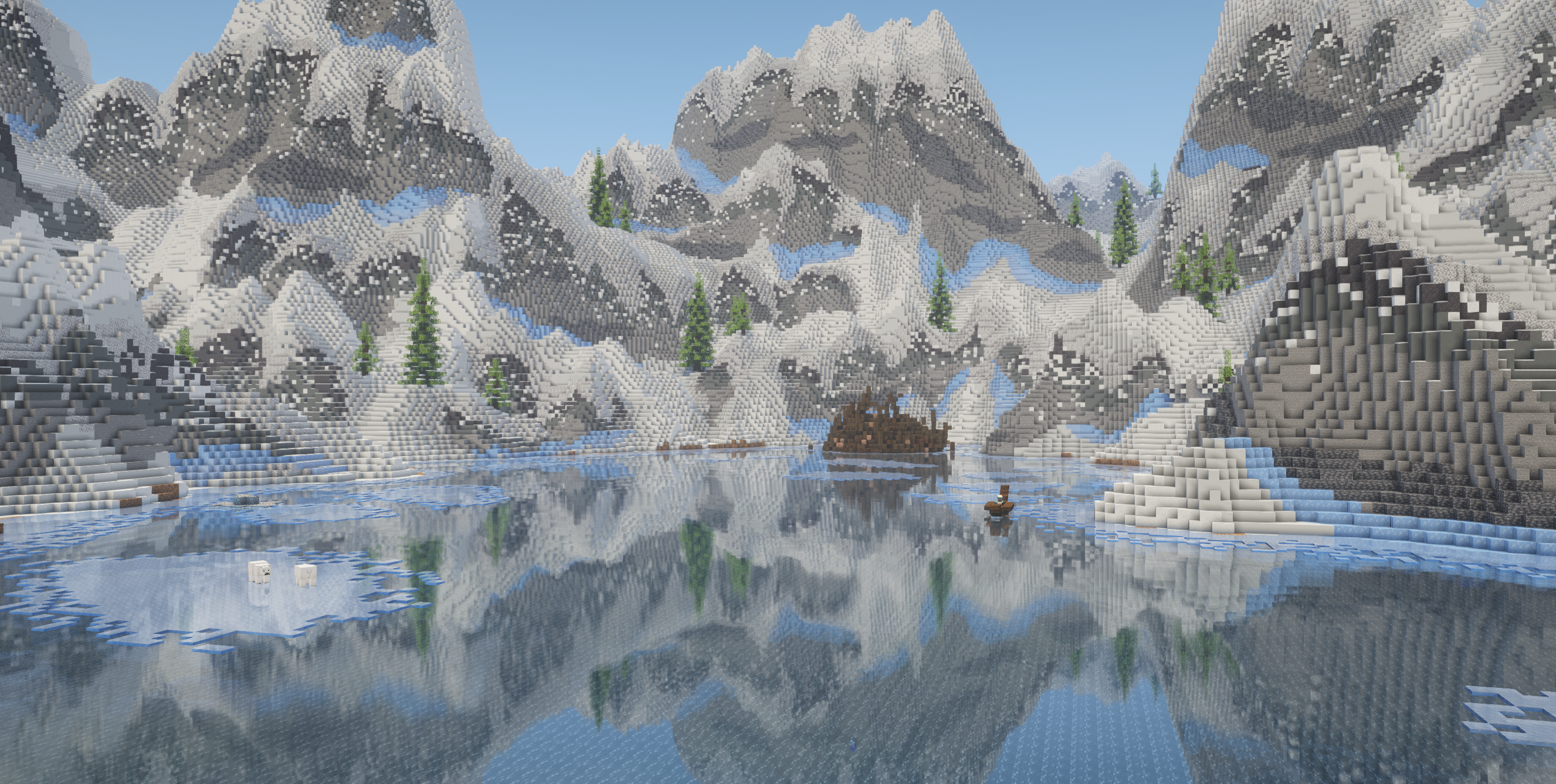 Frostbit Lake area