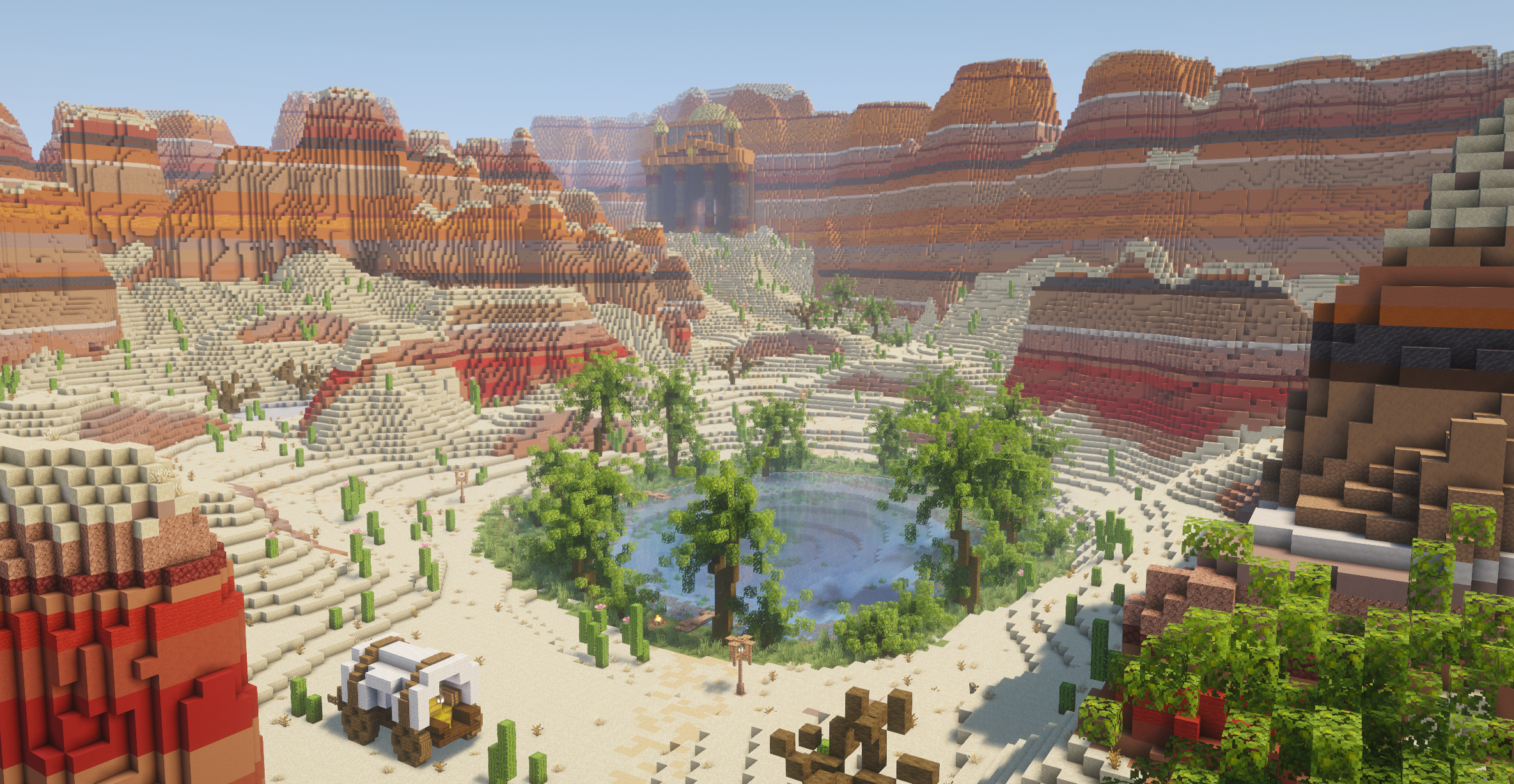 Scorched Oasis