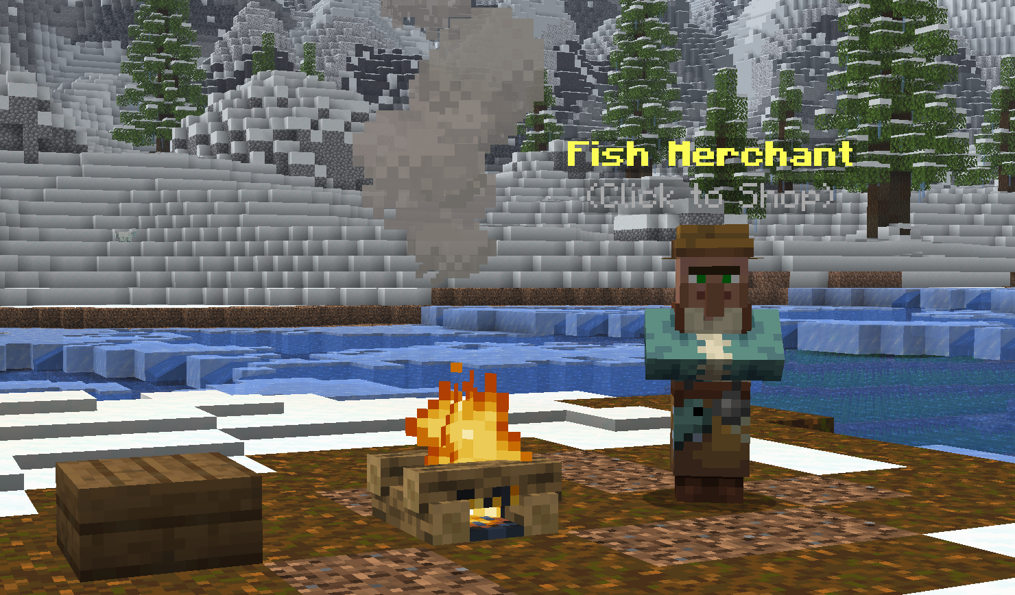 Frostbit Lake shop