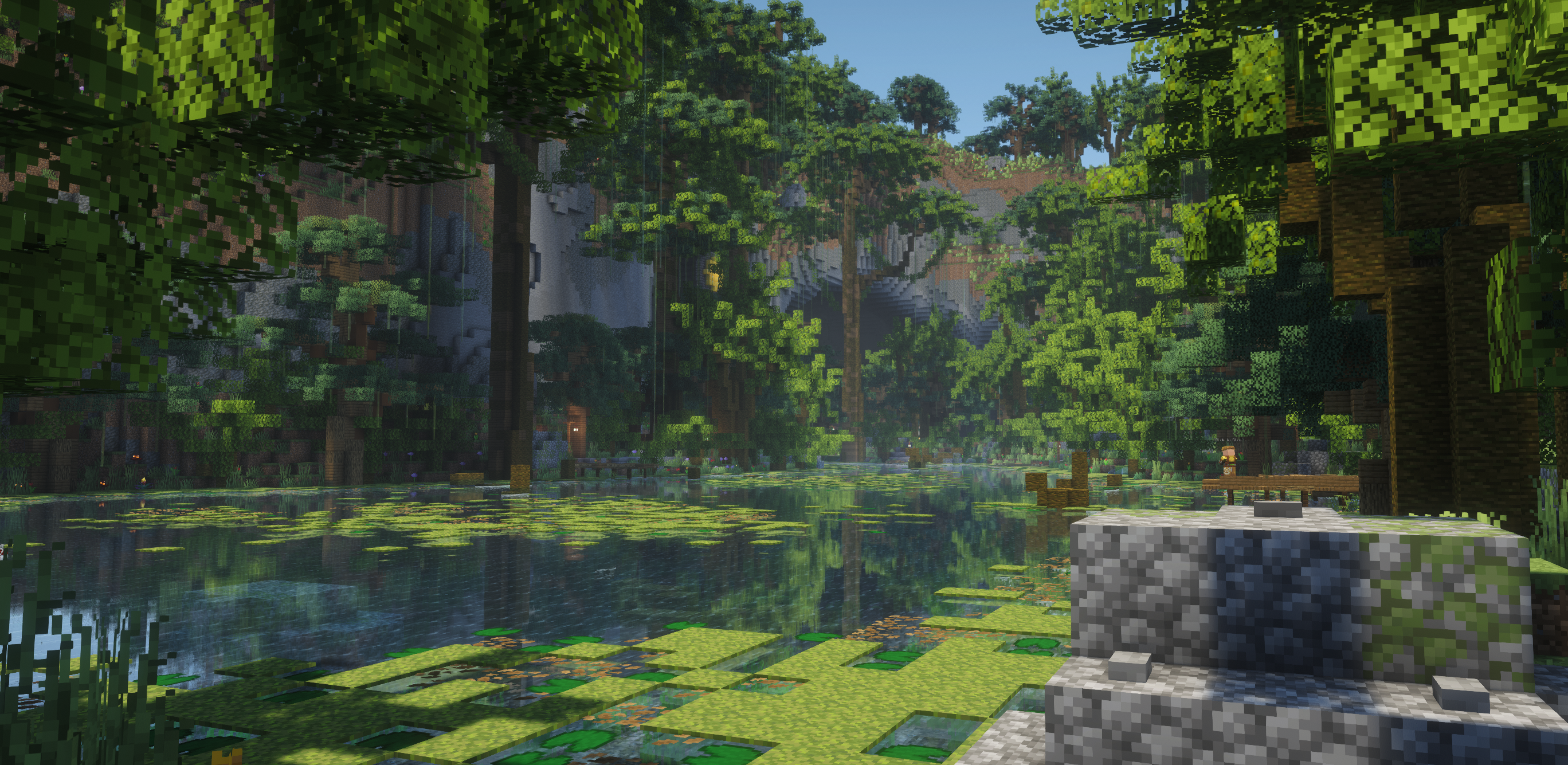 Tropical Grove area